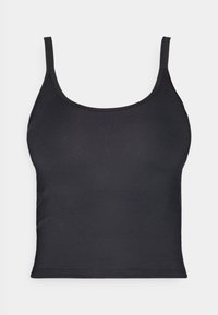 GEMMA SCOOP TANK - Top - black