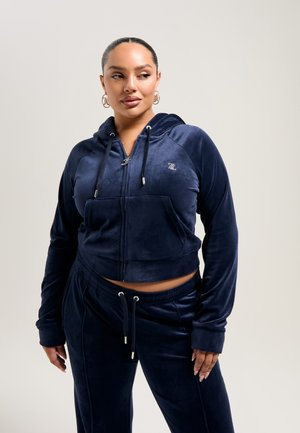 SAGITTARIUS HOODIE - Mikina so zipsom - dark blue