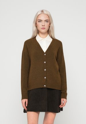 VILONA CARDIGAN - Gilet - tapenade