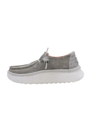 Wendy Peak Chambray - Plateauschuhe - Sportieve veterschoenen - grey
