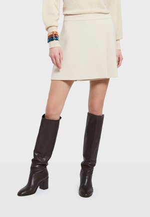 Minifalda - off white