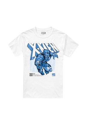 Print T-shirt - white