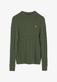 Non selezionato, military green