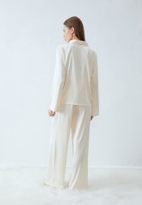 Anna Field WIDE LEG - Nattdrakt - off-white