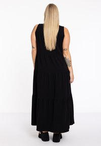 YOEK SLEEVELESS - Maxikjoler - black