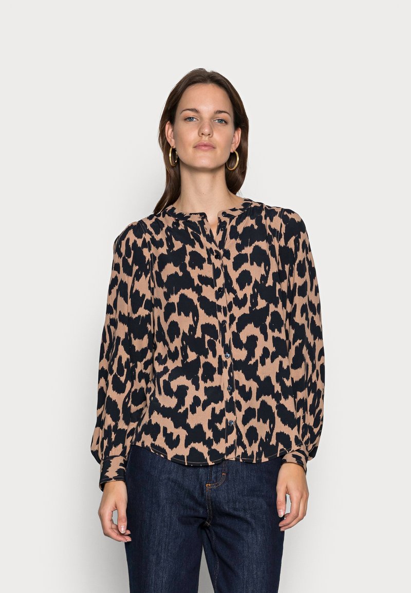 Part Two MARETE - Blusa - dark navy