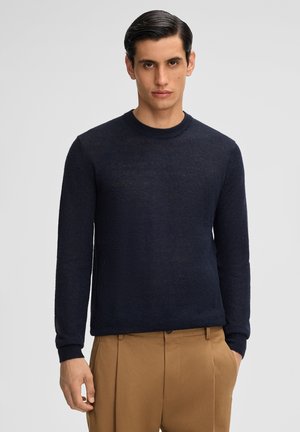 ALPUS - Strickpullover - dunkelblau