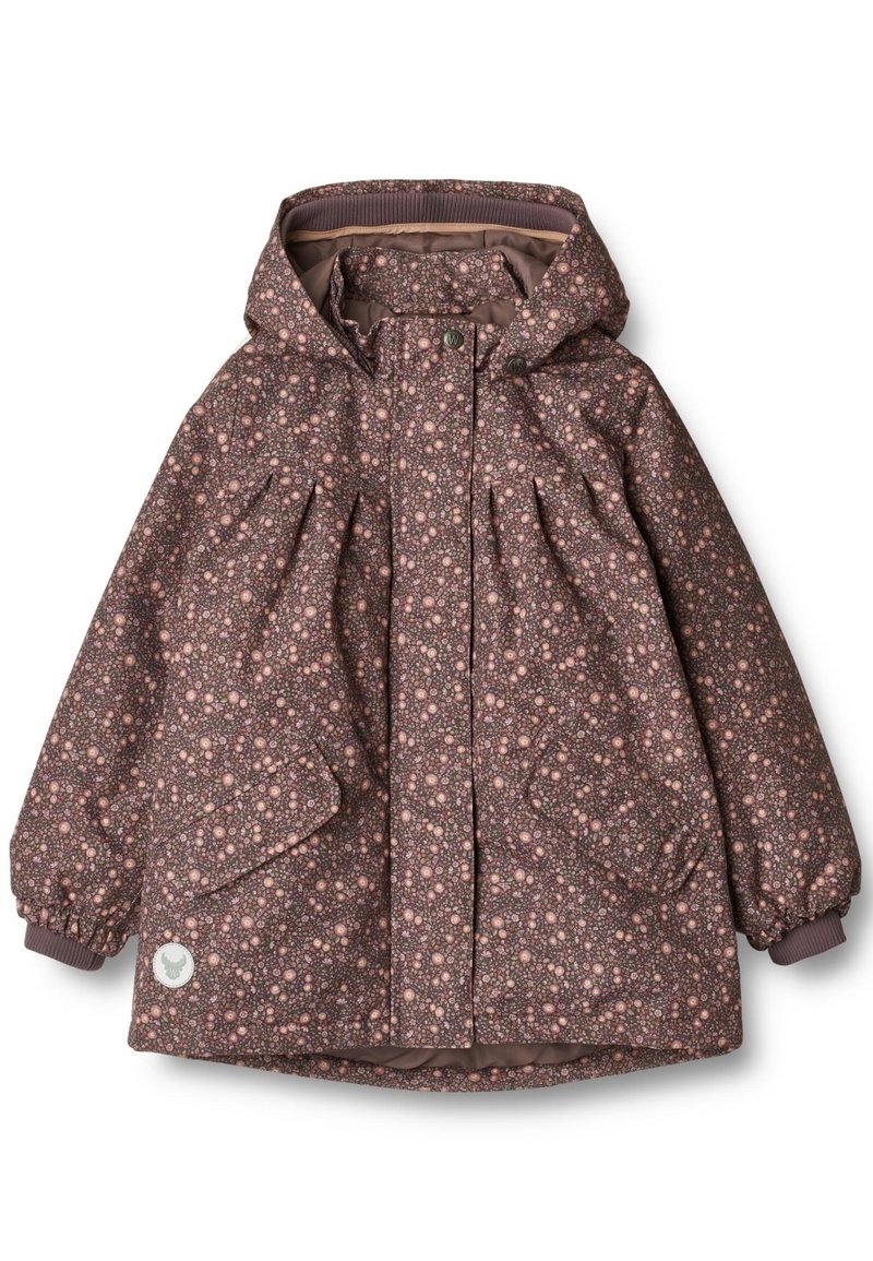 Wheat Winterjas donkerpaars