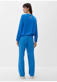 s.Oliver Blouse - royalblau