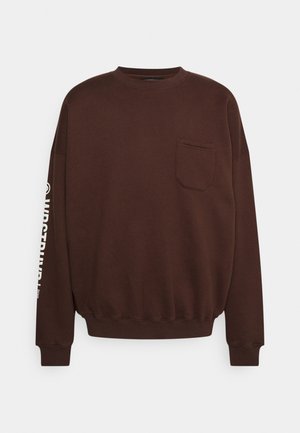 COLIS UNISEX - Sweatshirt - plum