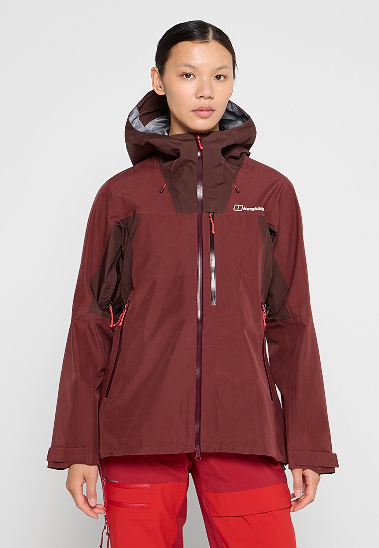 Berghaus Softshelljas bruin