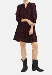 LC Waikiki Denní šaty - dark red
