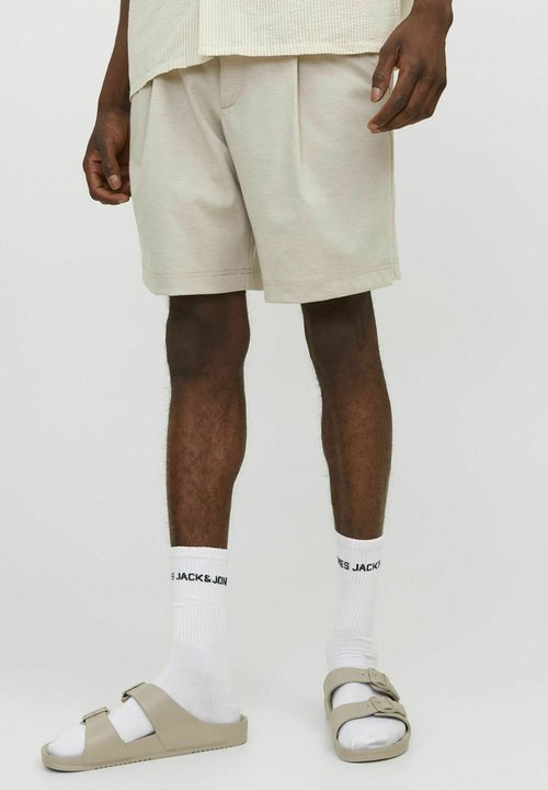 JACK&JONES PLUS Men's JPSTJAIDEN JJSUMMER Linen BLE PLS Shorts, Black, 46 : Buy Online at Best Price in KSA - Souq is now