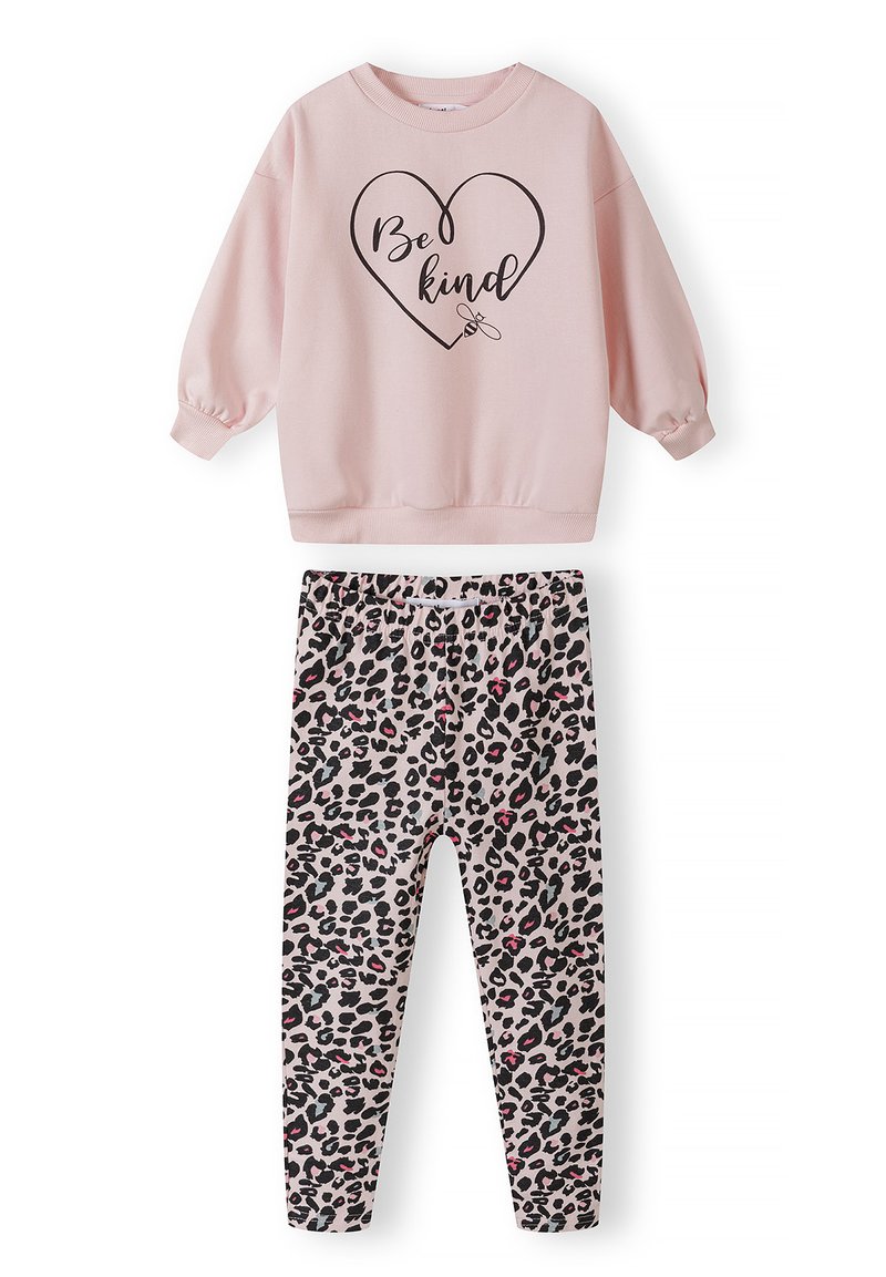 MINOTI 2 PCS SET - Leggings - pink