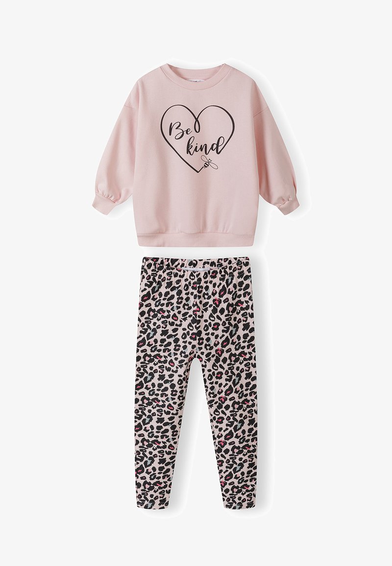 MINOTI 2 PCS SET - Leggings - pink