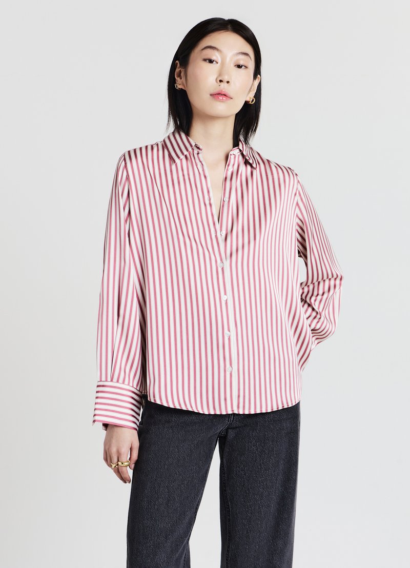 Calliope Hemdbluse - var rosa fard
