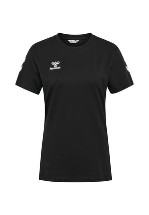 LGO 2.0 CHEVRON S/S  - T-shirt print - black