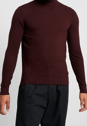 Maglione - mottled bordeaux