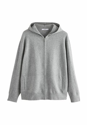 Next Felpa con zip - grey