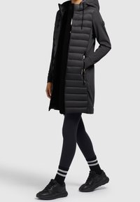 khujo Wintermantel - black