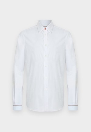 TAILORED FIT SHIRT - Košeľa - white