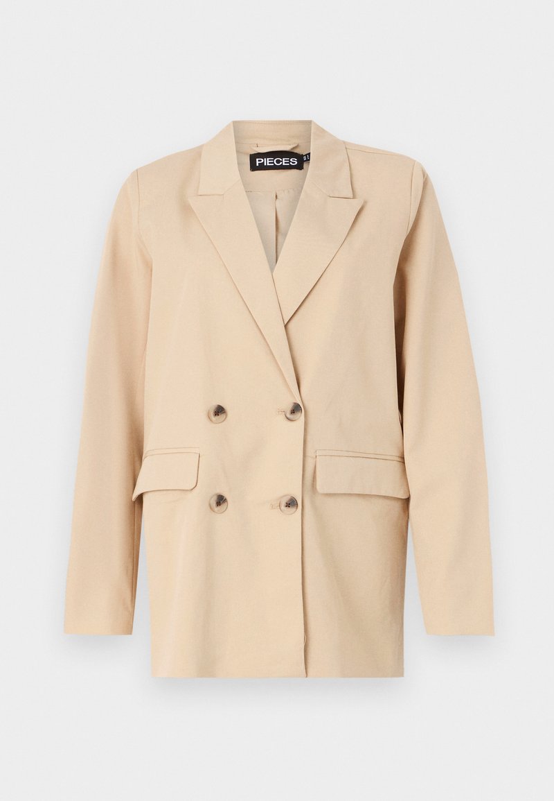 Pieces Blazer beige