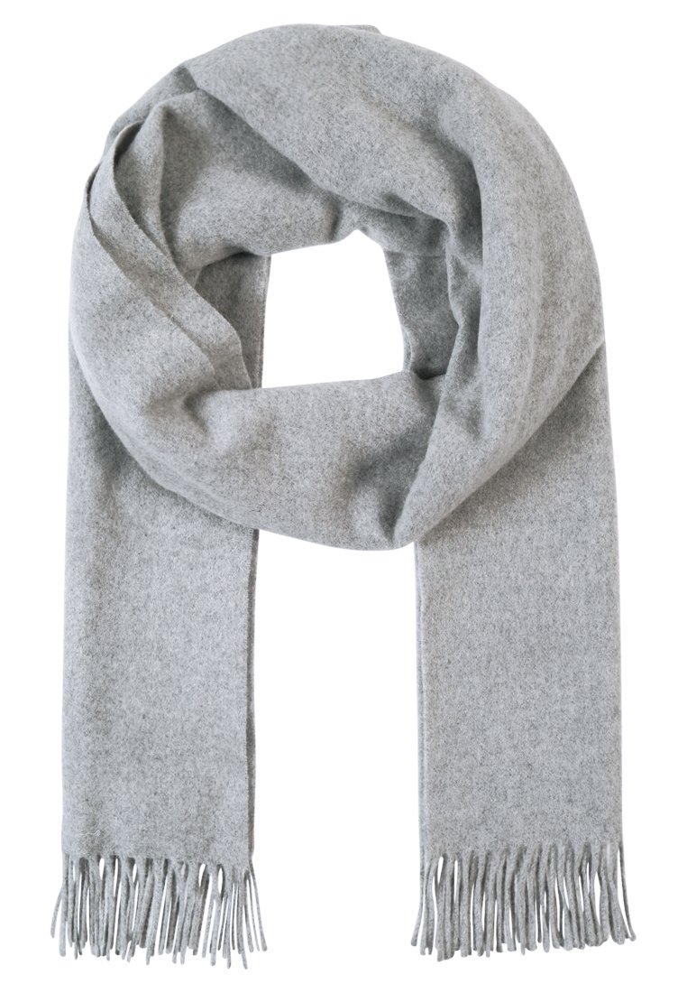 Samsøe Samsøe ACCOLA MAXI SCARF Bufanda - grey - Zalando.es