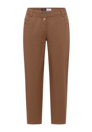 Cecil, MID WAIST BARREL LEG HOSE IM CASUAL FIT - Pantalon classique - creamy mocha