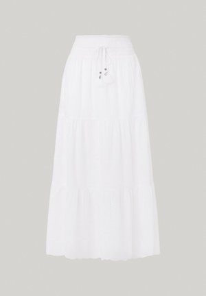 Pepe Jeans DARLING - Gonna lunga - white