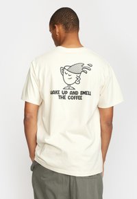 REVOLUTION Camiseta estampada - offwhite