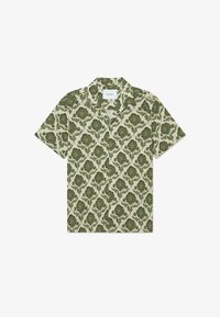 Não selecionado, vintage green/ivory