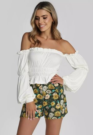 Madnezz House Bluse - ecru