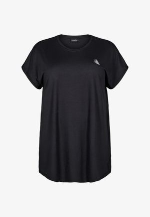 Active by Zizzi Športové tričko - black