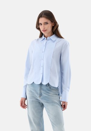 Hemdbluse - blue