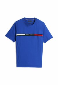 CHEST INSERT TEE - T-shirt con stampa - wedge blue