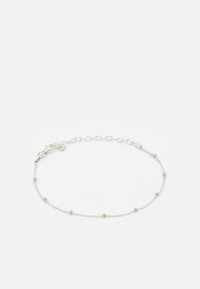 MIXED METAL BEADED CHAIN BRACELET - Narukvica - silver-coloured