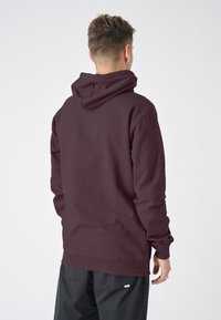 Cleptomanicx GULL  - Hoodie - plum perfect