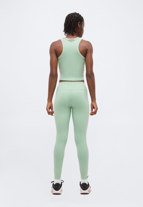 Nike ONE 7/8 TIGHT - Leggings - steam/white — foto 3