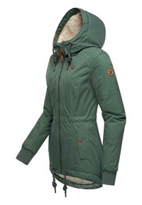 Ragwear YM Danka - Winterjas - pine green