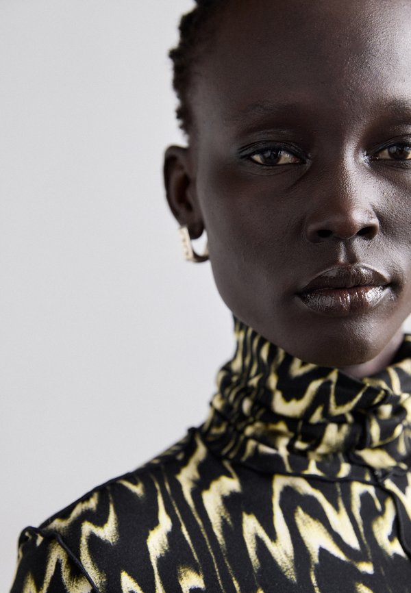 AUDREY  - Long sleeved top - daffodil multi4