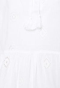 Seafolly BEACH EDIT EMBROIDERY TIERED DRESS - Beach accessory - white