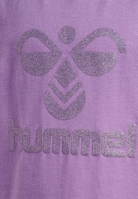 Hummel TRES  S/S - T-shirt print - diffused orchid