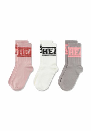 3 PAAR   - Sokken - mehrfarbig