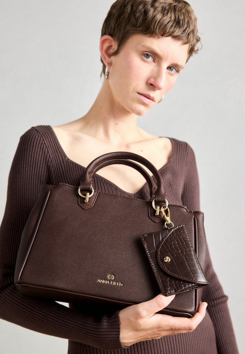 Sac à Main Femme Arnold & Arnold En Cuir Véritable Marron - Occasion, Cuir Authentique