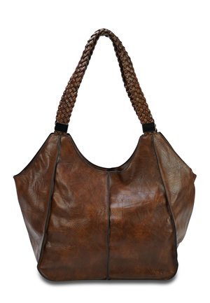 XL SCHULTER - Handtas - mocha