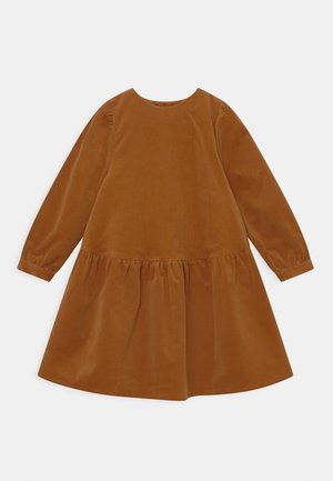MADISON - Shirt dress - nutmeg brown