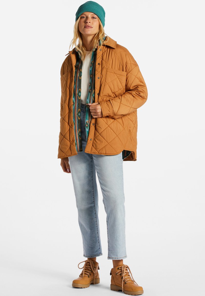 Billabong Wintermantel lichtgeel