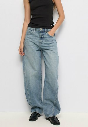 Salsa Jeans, SALSA JEANS JEANS BARREL SLIM - Vaqueros boyfriend - blau