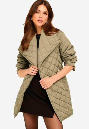 SHOWER RESISTANT  - Kort kappa / rock - khaki green