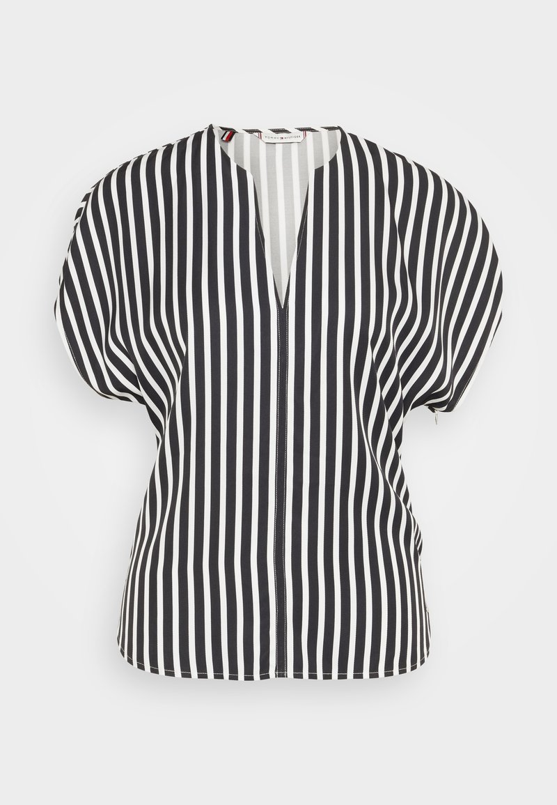 Tommy Hilfiger T-shirt print blauw Tommy Hilfiger T-shirt print blauw